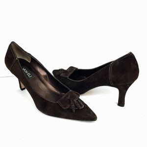 VANELI Suede Tassel‎ Classic Pumps